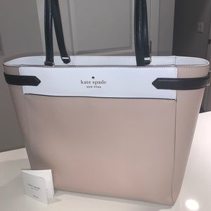Kate Spade Staci Tote Laptop Bag Purse